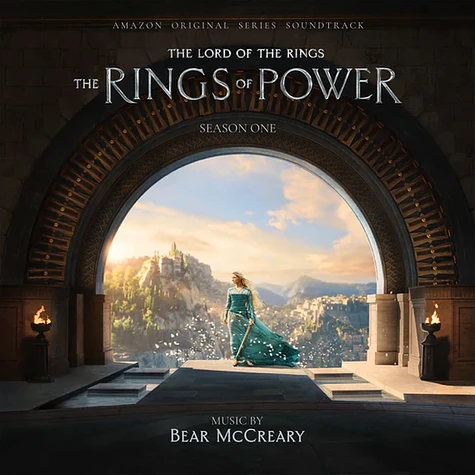 Bear Mccreary & Howard Shore - The Lord Of The Rings: The Rings Of Power Season 1 (Original Soundtrack)