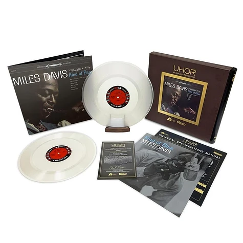 Miles Davis - Kind Of Blue UHQR 45rpm Vinyl Edition