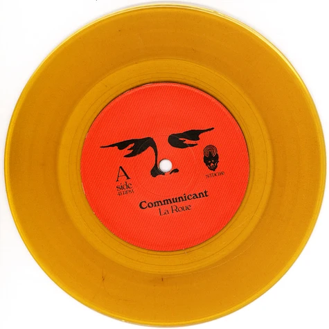 Communicant - La Roue Orange Vinyl Edition