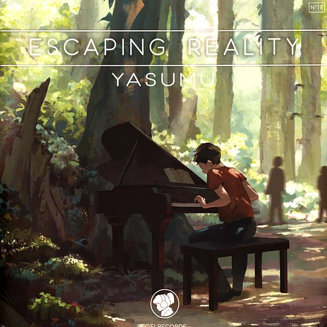 Yasumu - Escaping Reality Green Vinyl Edition