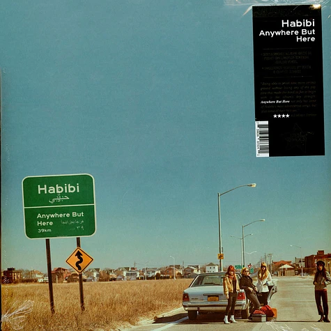 Habibi - Anywhere But Here Coke Bottle Clear Vinyl Edition