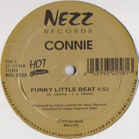 Connie - Funky Little Beat / Get Down Tonight