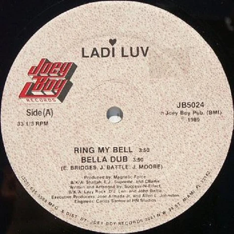 Ladi Luv - Ring My Bell