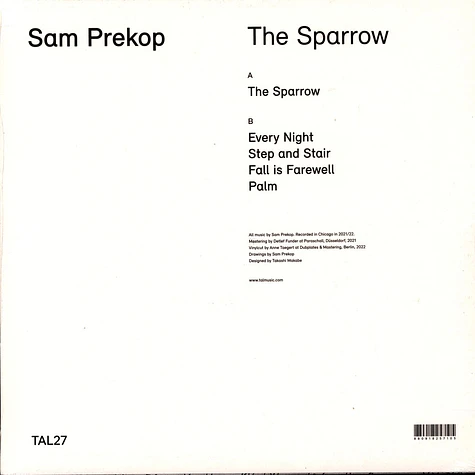 Sam Prekop - The Sparrow