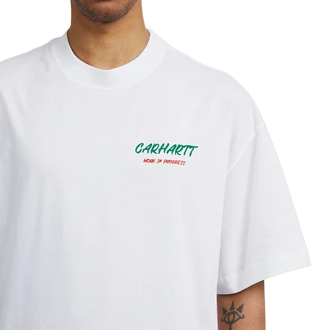 Carhartt WIP - S/S Built From Scratch T-Shirt