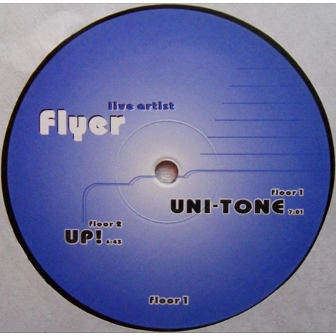 Flyer - Uni-Tone / Up!