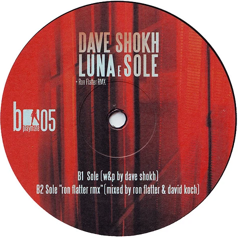 Dave Shokh - Luna E Sole