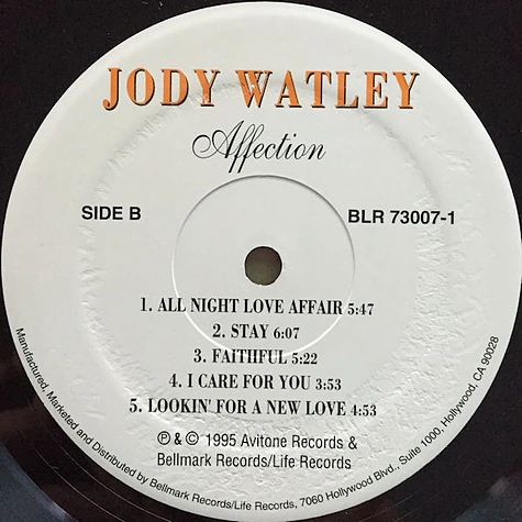 Jody Watley - Affection