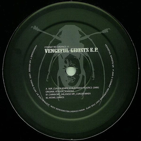 V.A. - Vengeful Ghosts EP