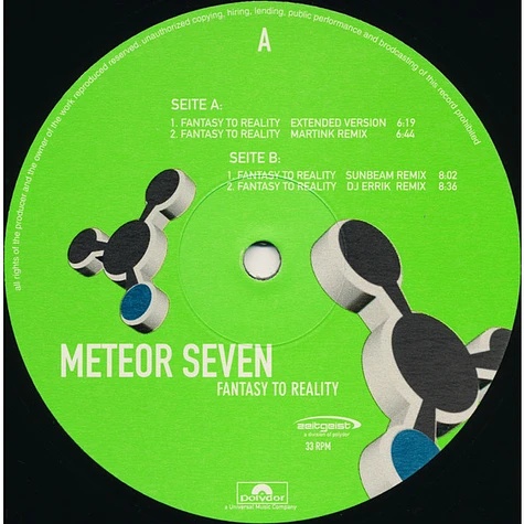 Meteor Seven - Fantasy To Reality