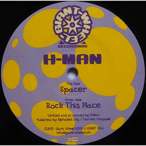 H-Man - Spacer