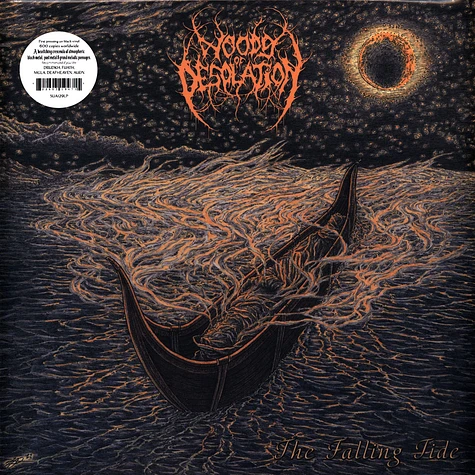 Woods Of Desolation - The Falling Tide Black Vinyl Edition
