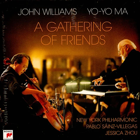 John Williams & Yo-Ma - A Gathering Of Friends