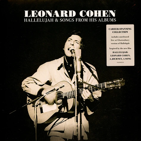 Leonard Cohen - Hallelujah & Songs From His Albums