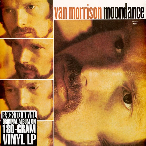 van morrison moondance UK original vinyl - 洋楽