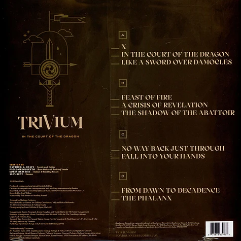 Trivium - In The Court Of The Dragon