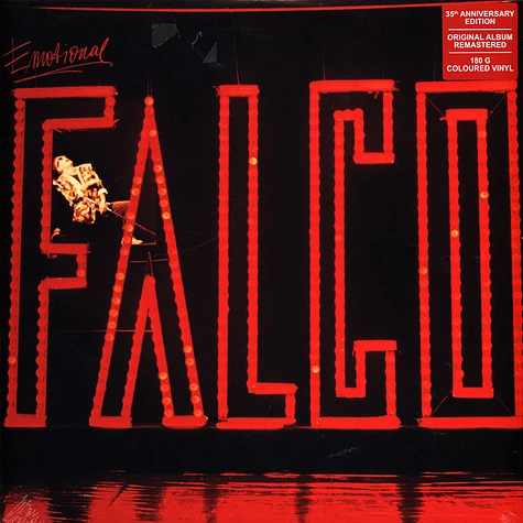 Falco - Emotional 2021 Remaster 35th Anniversary Edition