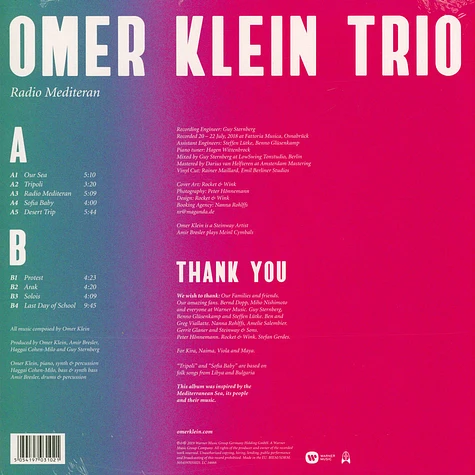 Omer Klein Trio - Radio Mediteran