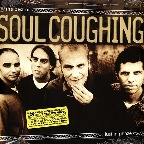 Soul Coughing - Lust In Phaze Black Friday Record Store Day 2022 Yellow Vinyl Edition