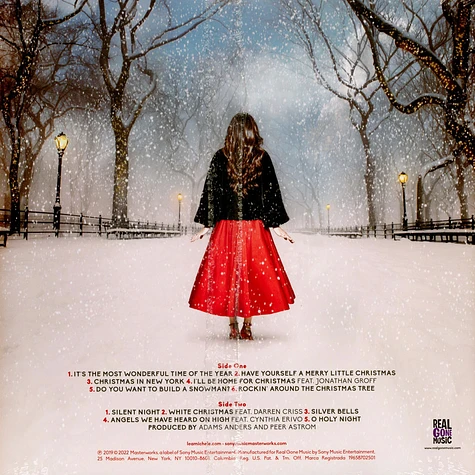 Lea Michele - Christmas In The City