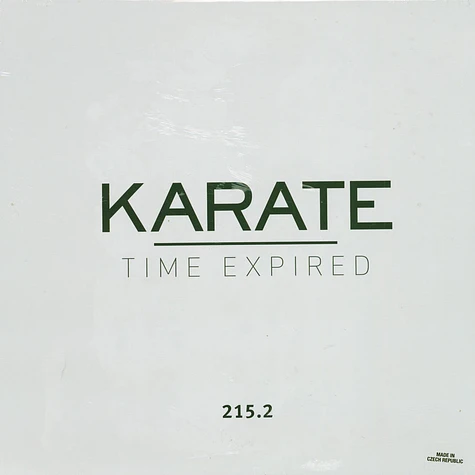 Karate - Time Expired Pines Green Vinyl Edition