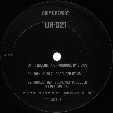 V.A. - Crime Report