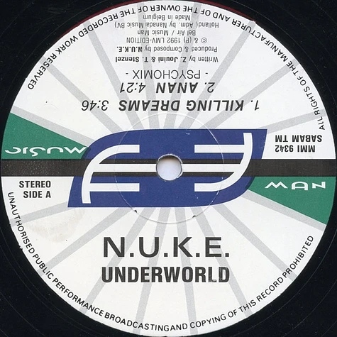 N.U.K.E. - Underworld