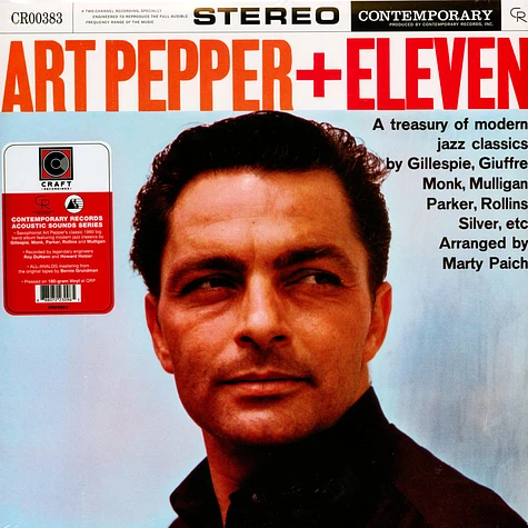 Art Pepper - Art Pepper + Eleven Contemporary Records Acoustic Sounds Series Edition