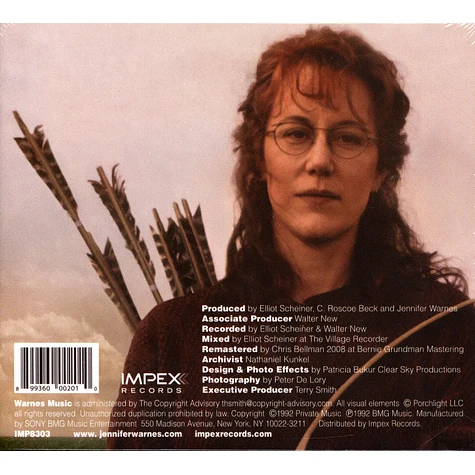 Jennifer Warnes - The Hunter 24kt Gold Cd Edition - CD - US 