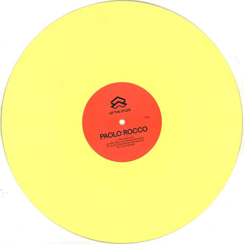 Paolo Rocco - To The Stars And Beyond Yellow Vinyl Edtion