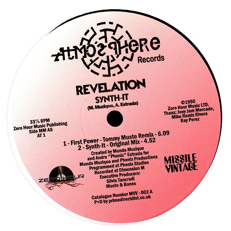 Revelation - First Power