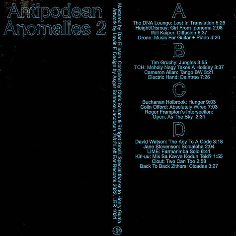 V.A. - Antipodean Anomalies 2