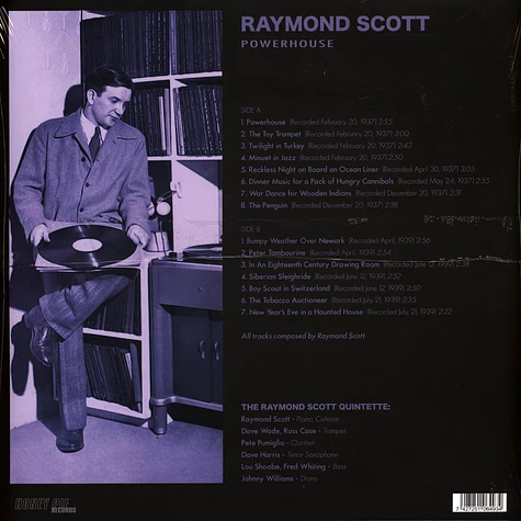 Raymond Scott - Powerhouse
