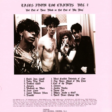 Cramps - Tales From The Cramps Volume 2