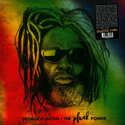George Clinton - The P-Funk Power Splattered Vinyl Edition