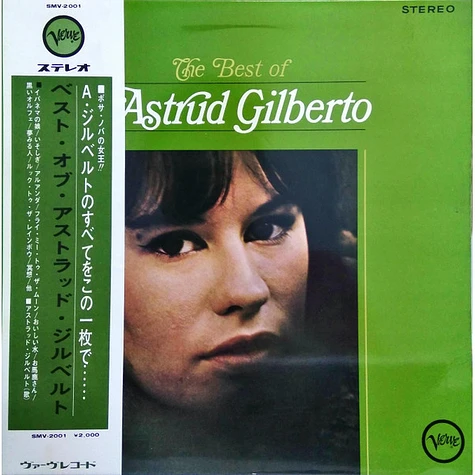 Astrud Gilberto - The Best Of Astrud Gilberto