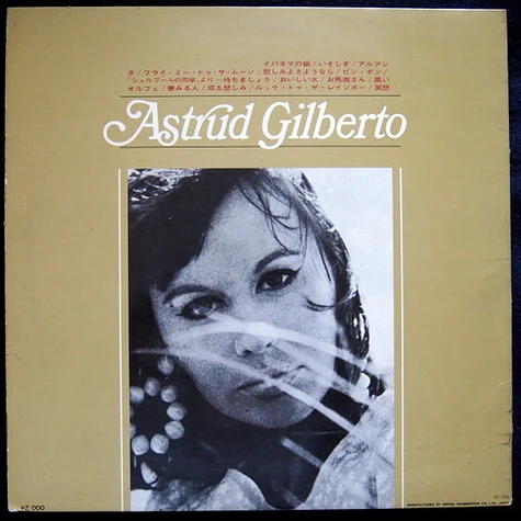 Astrud Gilberto - The Best Of Astrud Gilberto