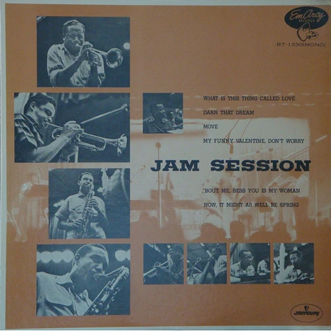 Clifford Brown - Jam Session