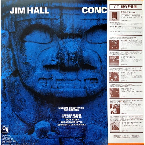 Jim Hall - Concierto