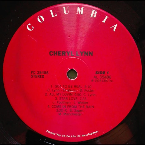 Cheryl Lynn - Cheryl Lynn