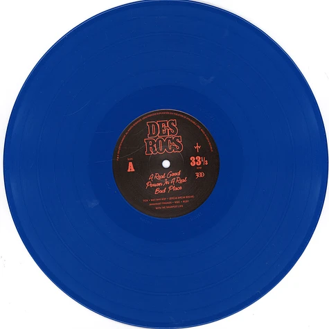 Des Rocs - Real Good Person In A Real Bad Place Blue Vinyl Edition