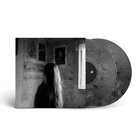 Anna von Hausswolff - The Miraculous Silver / Black Marble Vinyl Edition