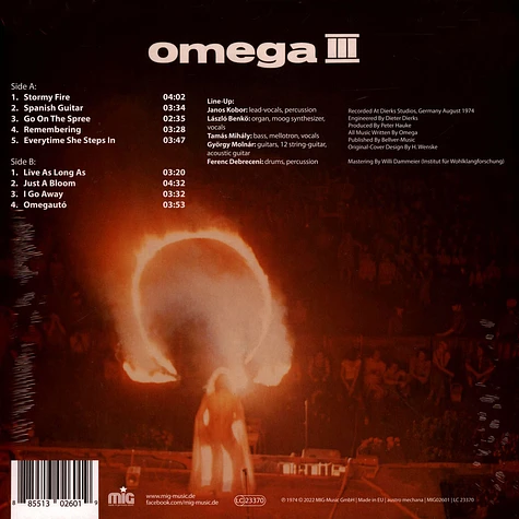 Omega - III