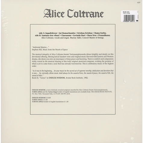 Alice Coltrane - Turiya Sings