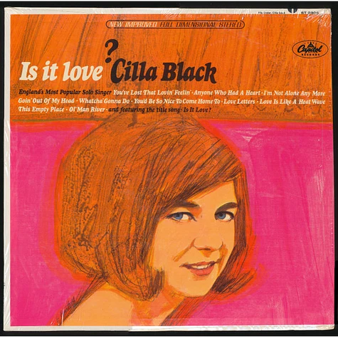Cilla Black - Is It Love?