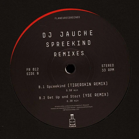 DJ Jauche - Spreekind Remixes