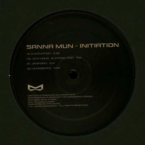 Sanna Mun - Initiation