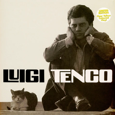 Luigi Tenco - Luigi Tenco Clear Yellow Vinyl Edition