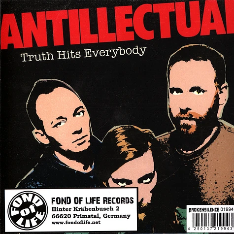 Antillectual - The Covers EP