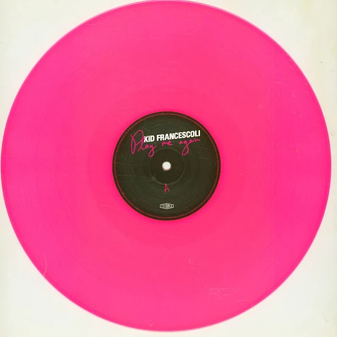 Kid Francescoli - Play Me Again Colored Vinyl Edition